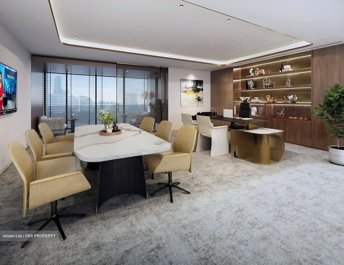 THE GOLDEN MILE (D7), Office #610994371